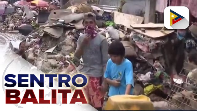 Mga residente sa Rodriguez, Rizal, sinisikap makabangon sa pananalasa ng Bagyong #UlyssesPH