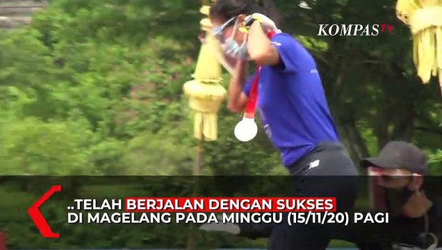Elite Race Borobudur Marathon 2020 Berlangsung Sangat Meriah