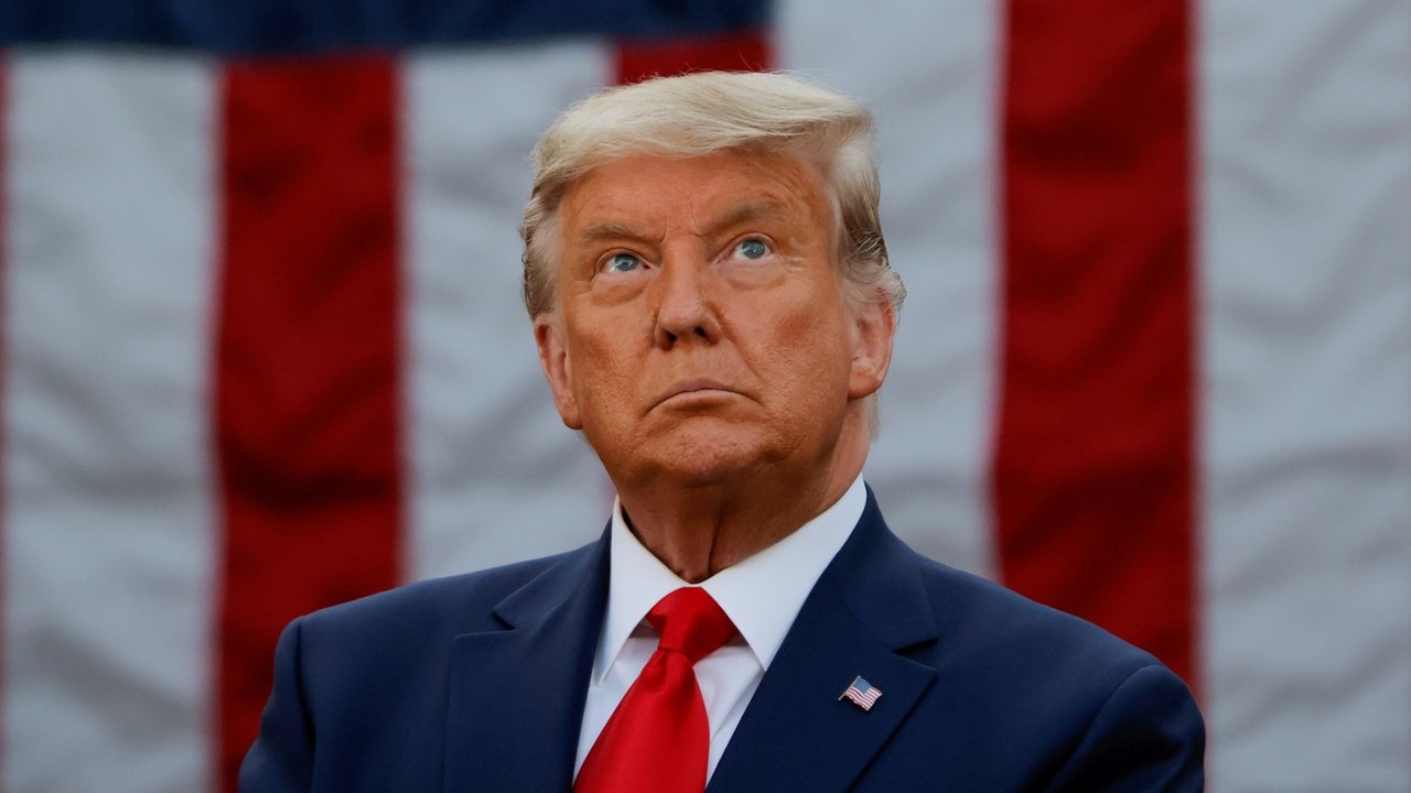 Trump tweets Biden ‘won’ but still falsely claims election rigged