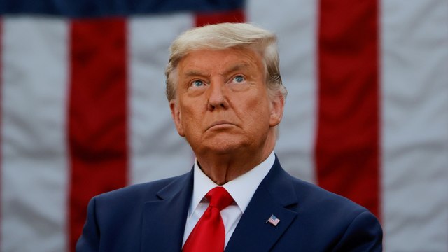 Trump tweets Biden ‘won’ but still falsely claims election rigged