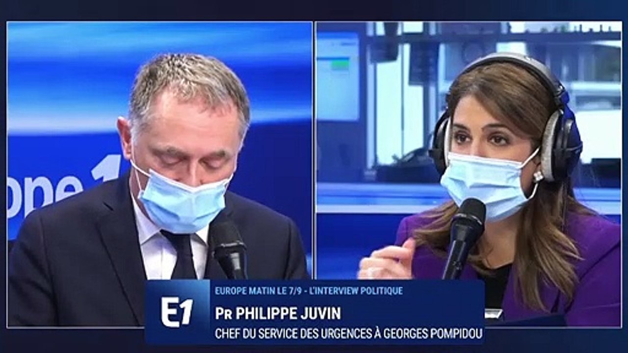 "Nous ne pouvons pas rater la vaccination comme on a raté le déconfinement", prévient le Pr Juvin