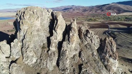 Hevük Kalesi keşfedilmeyi bekliyor