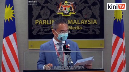 'Menteri Kewangan jangan jadi pengecut!' - MP Kota Melaka