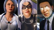 Spider-Man Miles Morales - What Happened to Black Cat, Silver Sable, Martin Li, Fisk (References)