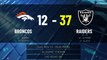 Broncos @ Raiders Game Recap for SUN, NOV 15 - 05:05 PM ET EST