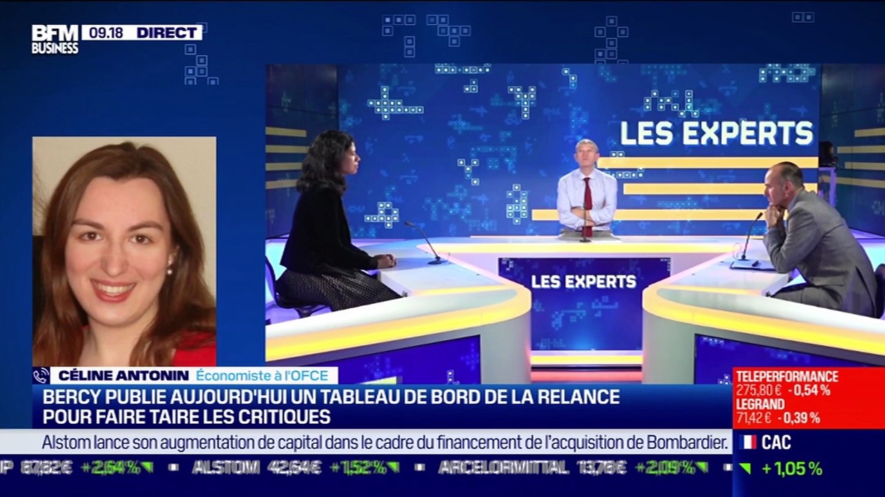 Les Experts : Bercy publie aujourd'hui un tableau de bord de la relance pour faire taire les critiques - 16/11