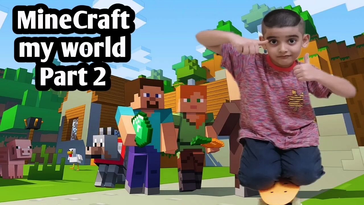 Minecraft my world part2 by SAM in SobSamGames