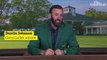 ‘Awesome and unbelievable’ - Dustin Johnson receives green jacket from Tiger Woods