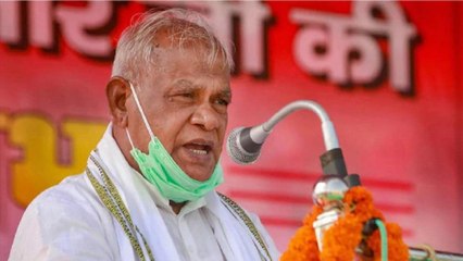 Jitin Ram Manjhi's son in Nitish's cabinet