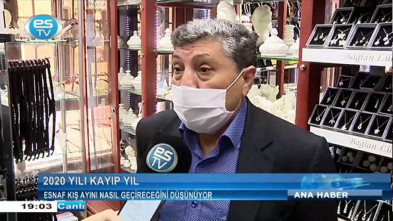 Esnaf kış ayını nasıl geçireceğini düşünüyor