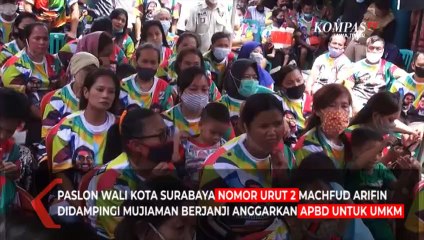 Machfud Arifin Menyapa Warga Eks-Dolly