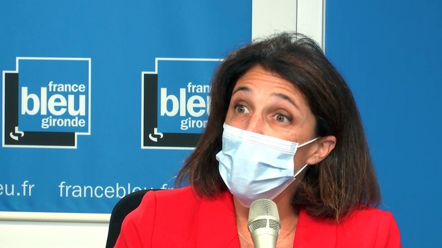 Catherine Fabre, députée LREM de Bordeaux, invitée de France Bleu Gironde ce lundi matin