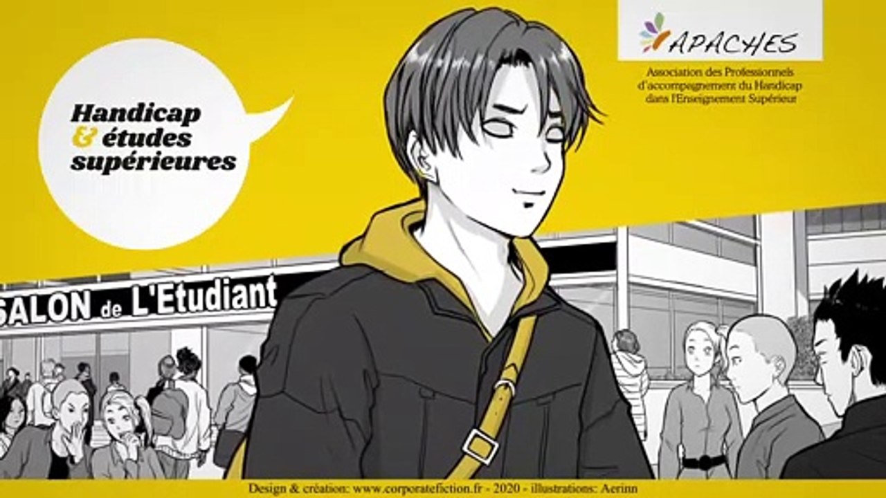Handicap et Etudes Supérieures | Ep.1 - Accès aux études supérieures