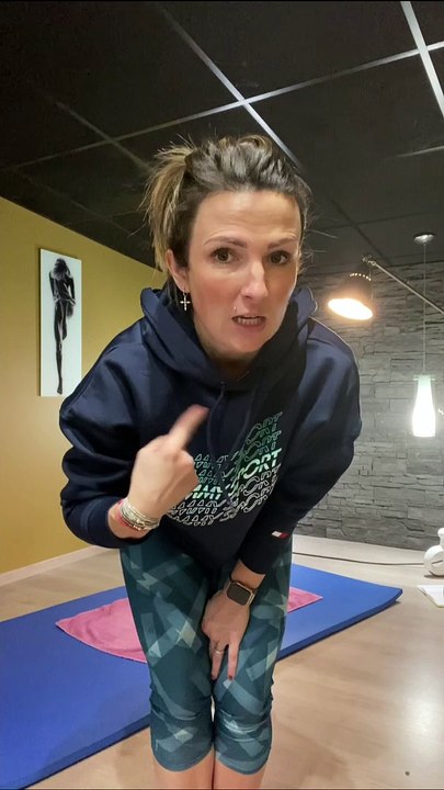 Pilates - Cours 3  (partie 1/3)