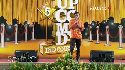 Stand Up Comedy Afif: Saya Gagal Jadi Tentara Gara-gara Postur Tubuh - SUCI 5