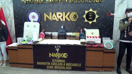 - Uyuşturucu imalathanesine baskın: 2 İranlı tutuklandı