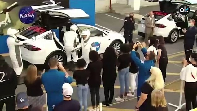 La NASA y la empresa privada SpaceX envían a cuatro astronautas a la Estación Espacial Internacional