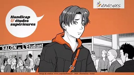 Handicap et Etudes Supérieures | Ep.6 - Après mon admission dans l'enseignement supérieur