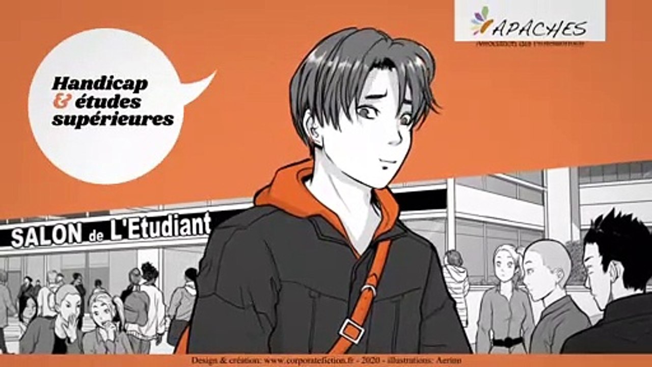 Handicap et Etudes Supérieures | Ep.6 - Après mon admission dans l'enseignement supérieur