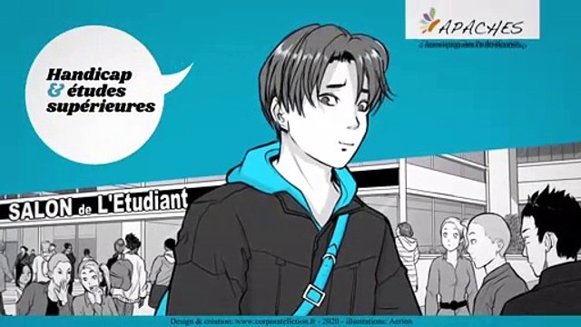 Handicap et Etudes Supérieures | Ep.7 - Vers le monde de l'entreprise