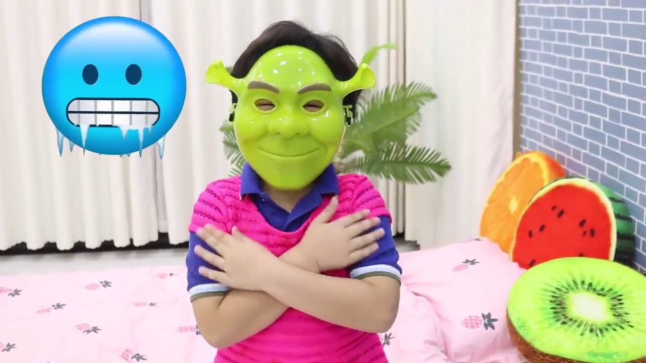 Monster Under the Bed Pretend Play with Suri and Sammy - Kids Bedtime Story - Kids videos