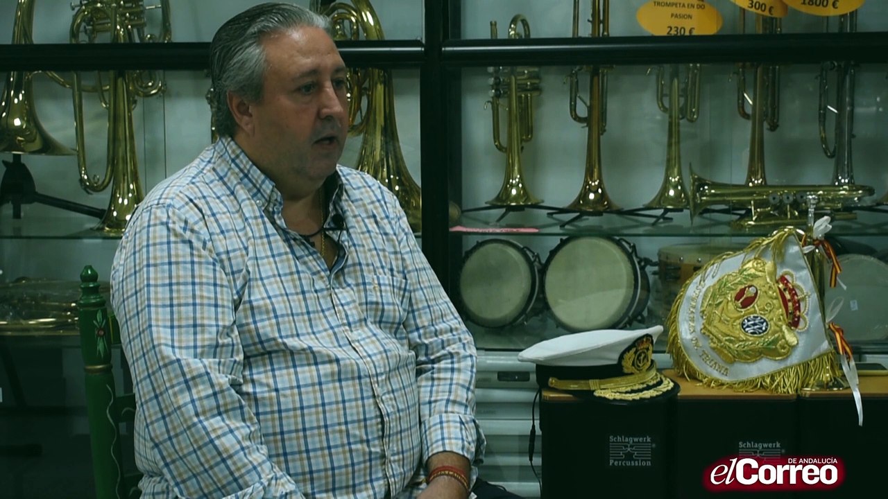 Entrevista a Julio Vera, dtor. Banda CC.TT. Stmo. Cristo de las Tres Caidas de Triana