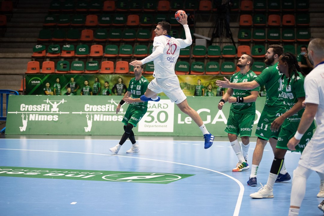 Nîmes - PSG Handball : le résumé