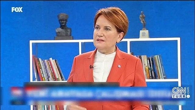 Son Dakika Haberleri... Akşener: Bizim böyle bir çalışmamız yok | Video