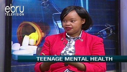 Symptoms Of Mental Illness In Teenagers