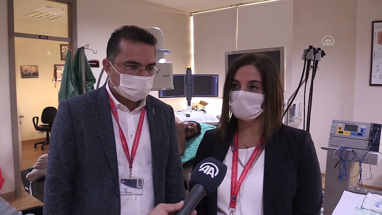 KIRIKKALE - Kırıkkale Üniversitesi Gastroenteroloji Merkezi ileri tedavi yöntemlerini kullanıyor