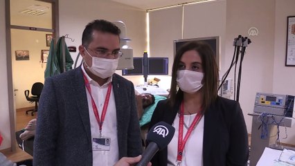 KIRIKKALE - Kırıkkale Üniversitesi Gastroenteroloji Merkezi ileri tedavi yöntemlerini kullanıyor