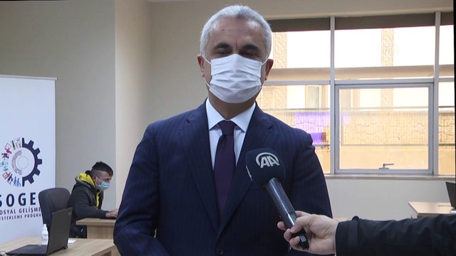 KASTAMONU- Madde bağımlısı ve intihara teşebbüs eden kişilere yönelik 'Hayata Sarıl' projesi