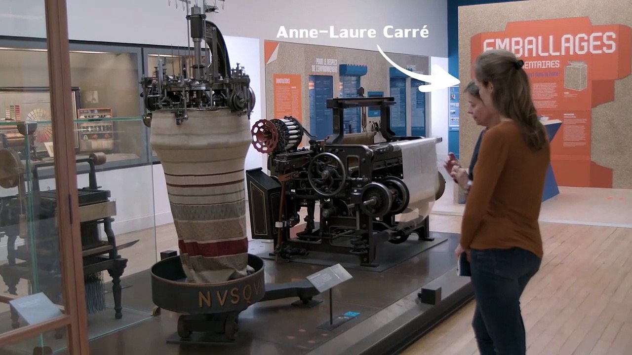 La thèse de Julie – épisode 1 – le Musée des Arts et Métiers