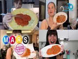 Mars Pa More: How to cook Kimchi Pancake with Chef Sharwin Tee | Mars Masarap