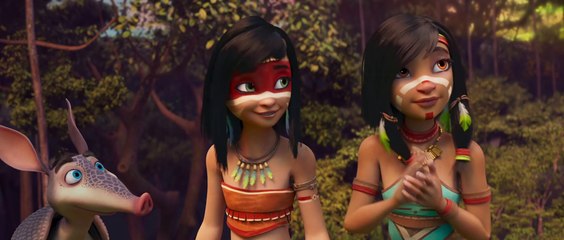 AINBO Spirit of the Amazon Movie (2021)