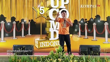 Stand Up Comedy Rahmet: Anak Lulusan STM Pengen Jadi Tentara Biar Lolos dari Razia - SUCI 5