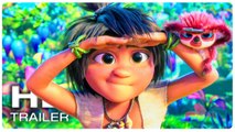 THE CROODS 2 A NEW AGE -Guy Meets Belt- Trailer (NEW 2020) Animated Movie HD