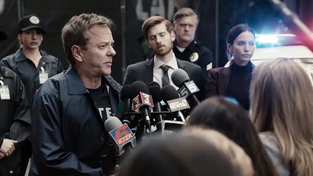 THE FUGITIVE Official Trailer (2020) Kiefer Sutherland, Boyd Holbrook, Series HD