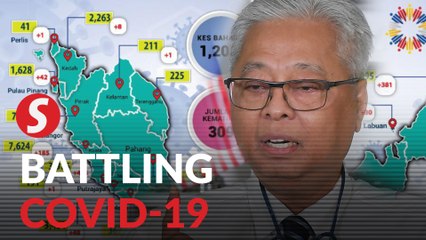 Ismail Sabri: CMCO may be lifted early for some areas, depending on risk assessment