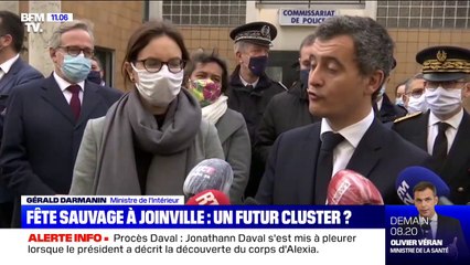 Gérald Darmanin: "Chaque comportement qui n'est pas citoyen peut tuer"