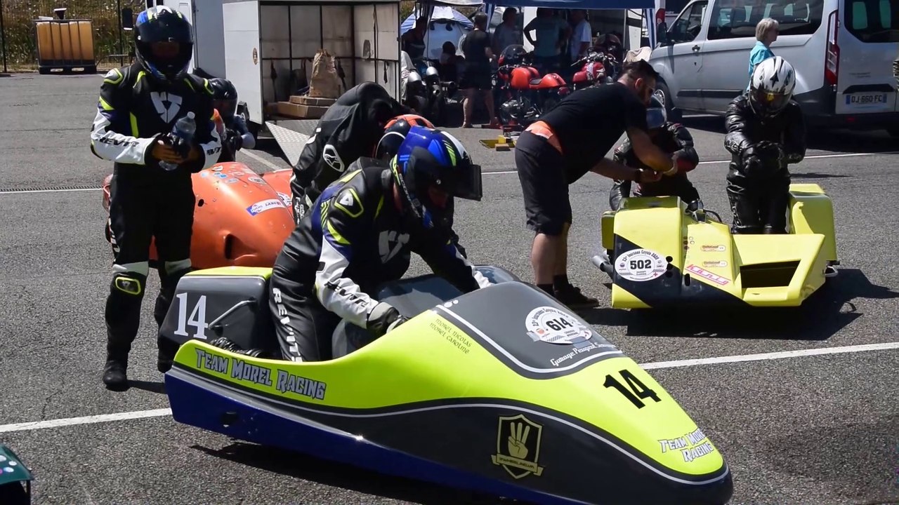 Journées Coyotes aout 2020 les stands la course