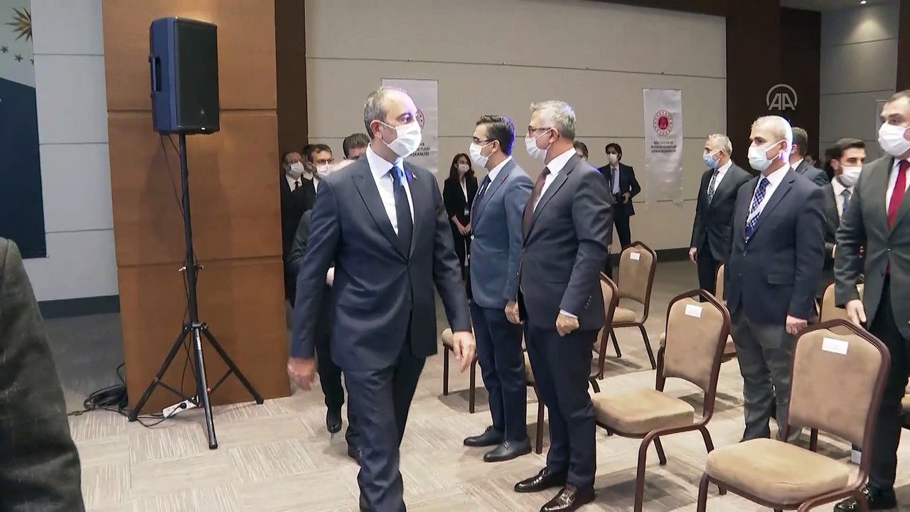 ANKARA - Adli Destek ve Mağdur Hizmetleri Destek Toplantısı - Detay