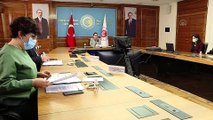 ANKARA - Pekcan: 'KOVİD-19 pandemisi küresel ekonomiyi etkilemeye devam ediyor'