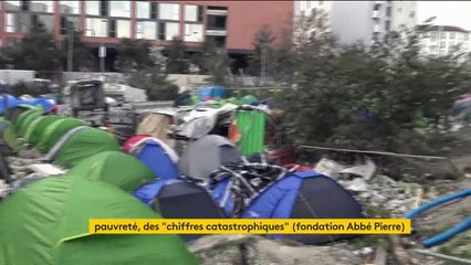 Pauvreté : des chiffres alarmants