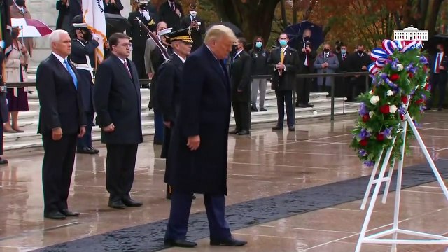 Trump dice que ha ganado las elecciones y acusa a los medios de ascender a Biden