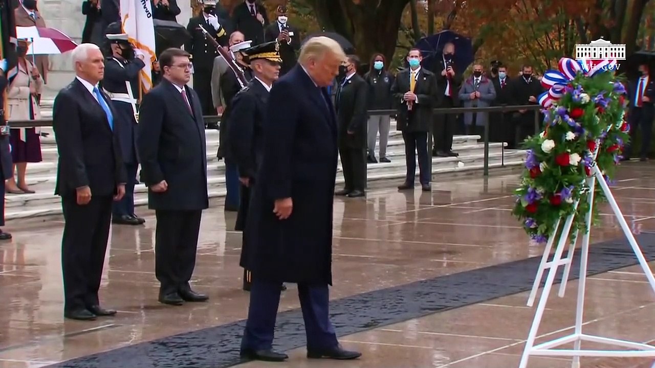 Trump dice que ha ganado las elecciones y acusa a los medios de "ascender" a Biden