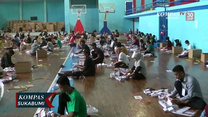 Jelang PILKADA, Surat Suara Mulai Dilipat Dan Disortir