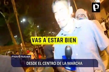 Desde el centro de la marcha: una de las más multitudinarias en los últimos años