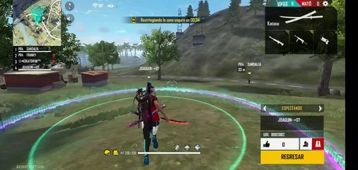 Free fire haks se mata casi a todos