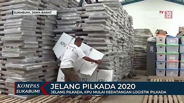 Jelang Pilkada, KPU Mulai Kedatangan Logistik Pilkada